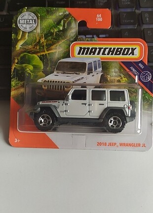 Matchbox Jeep Wrangler 