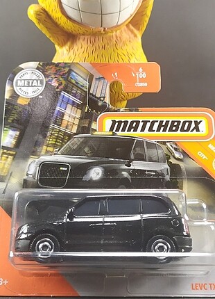 Matchbox Taxi