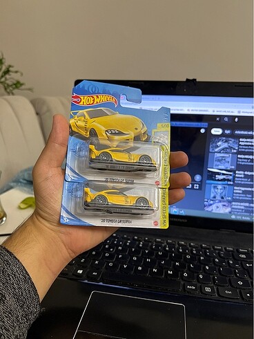 Hotwheels toyota supra