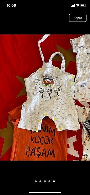 Bebek kıyafeti