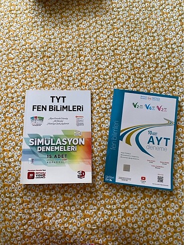 TEST KİTAPI YKS
