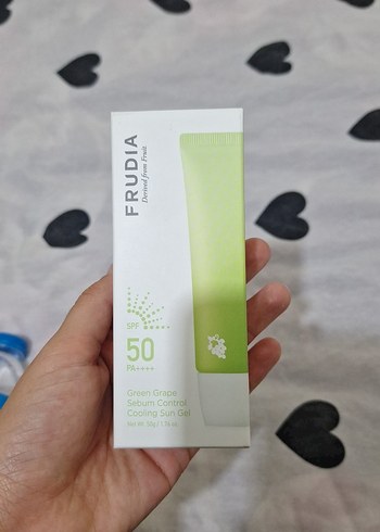 Frudia Yeşil Üzüm SPF 50 Güneş Jeli