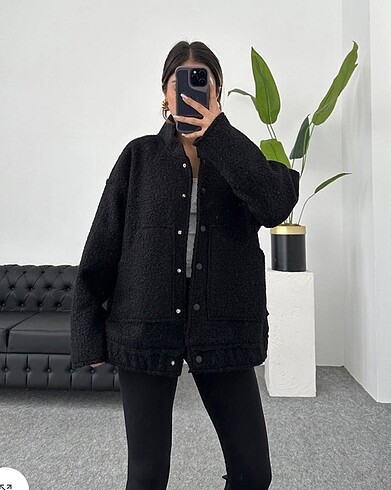Zara peluş kaban