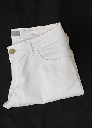 Beyaz skinny Jean 