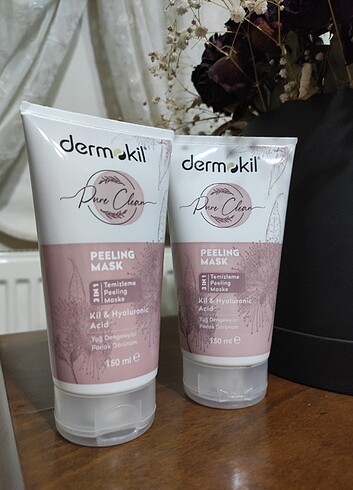 Dermokil peeling maskesi 