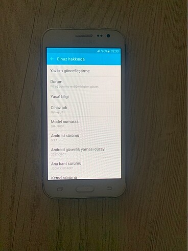 Samsung Android telefon