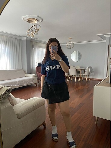 Zara Zara Şort Etek