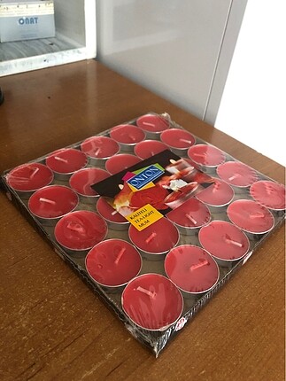 Tea light mum