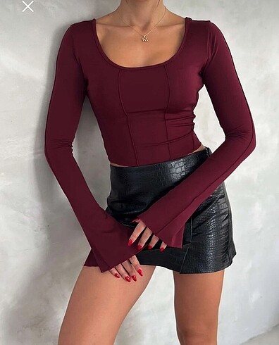 Bordo bluz