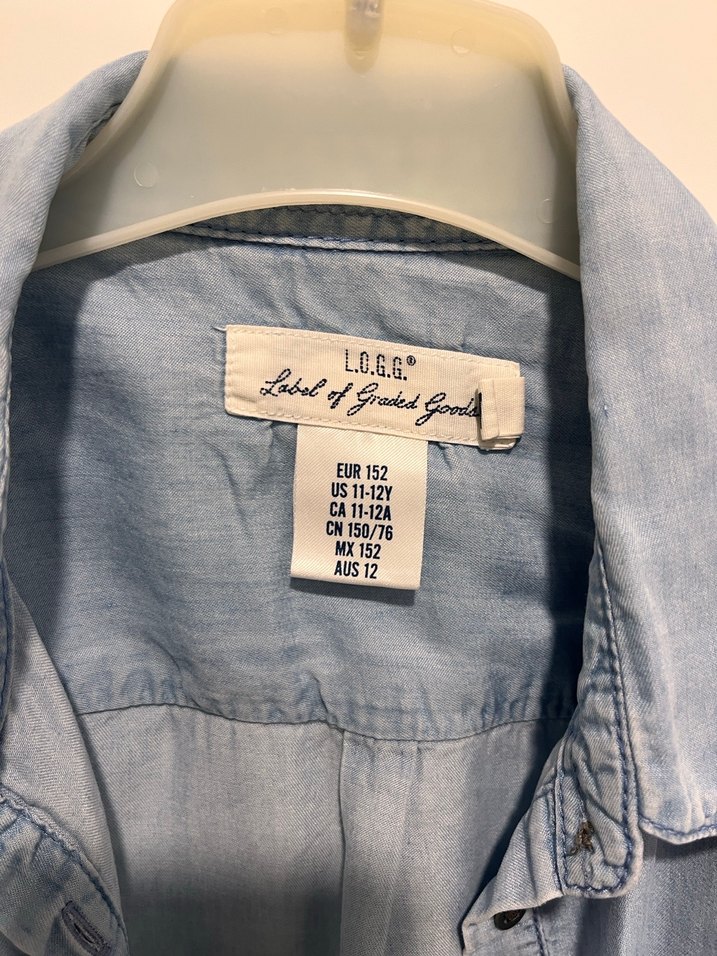 Uzun Kollu  Denim Gömlek - Görsel 2