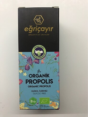 Eğri çayır organik Propolis