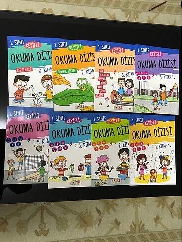1.sınıf okuma dizi seti