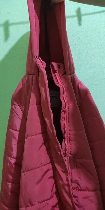 15-16 Yaş Beden pembe Renk LC Waikiki mont