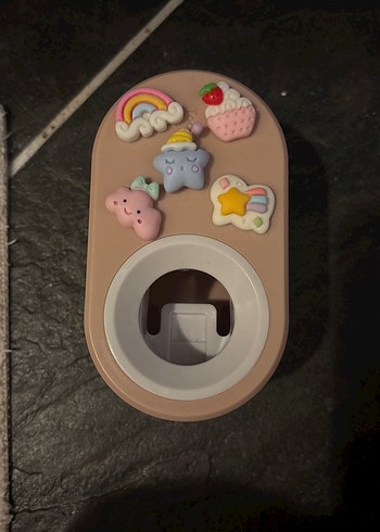 Pastel Renkli Çoklu diş macunu Tutucu