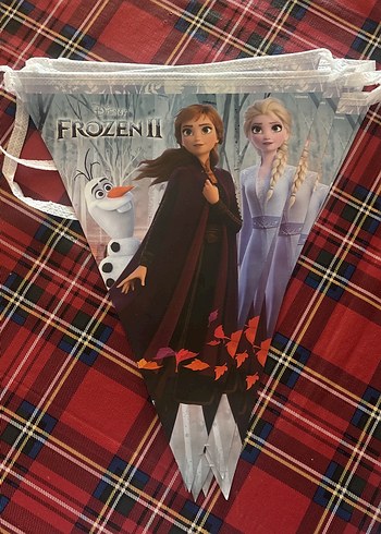  Frozen 2 Temalı Parti Tabakları ve süsleri