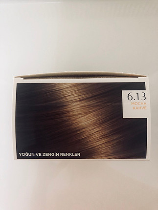universal Beden 6.13 loreal saç boyası
