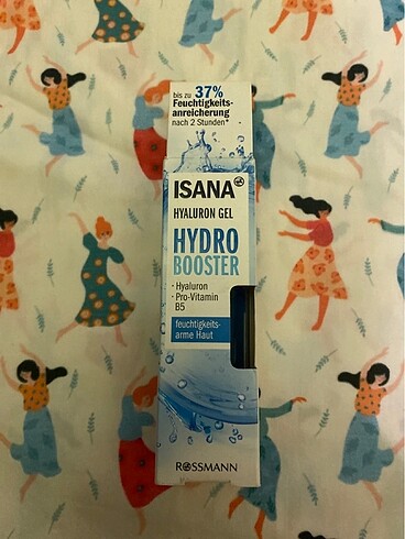 Isana hydro booster