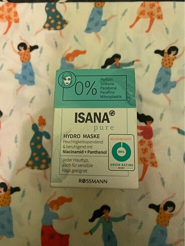 Isana hydro maske