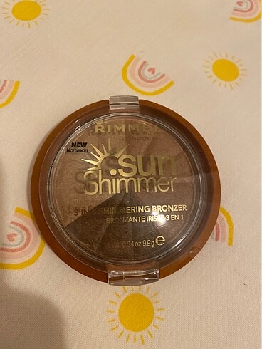 Rimmel sun shimmer