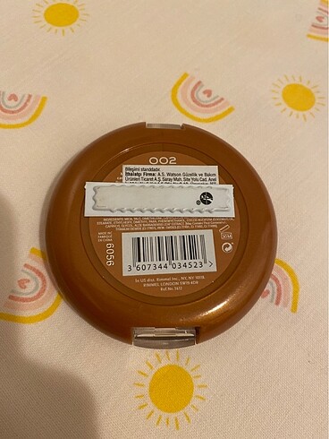 Rimmel London Rimmel sun shimmer