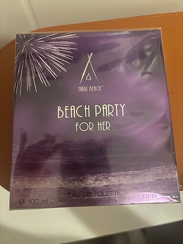 Beach party for her