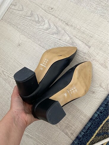 36 Beden Topuklu ayakkabı 7 cm