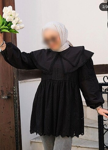 Diğer Fisto tesettür gömlek kemer dahil değildir 44 beden