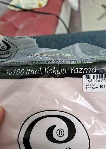 Cenk kokulu yazma - Görsel 4