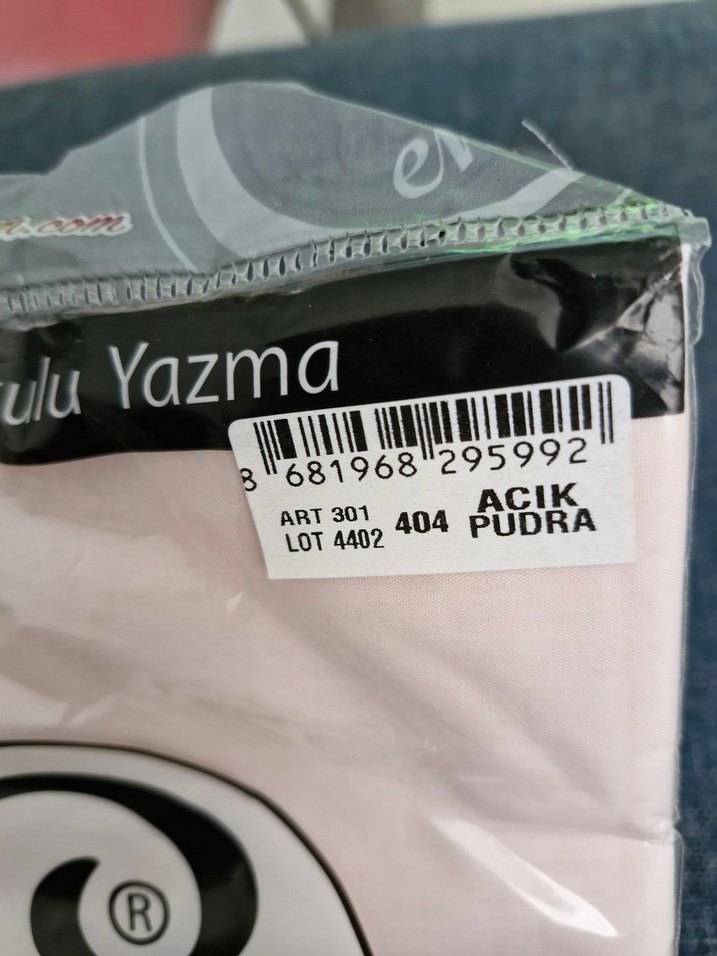 Cenk kokulu yazma - Görsel 3