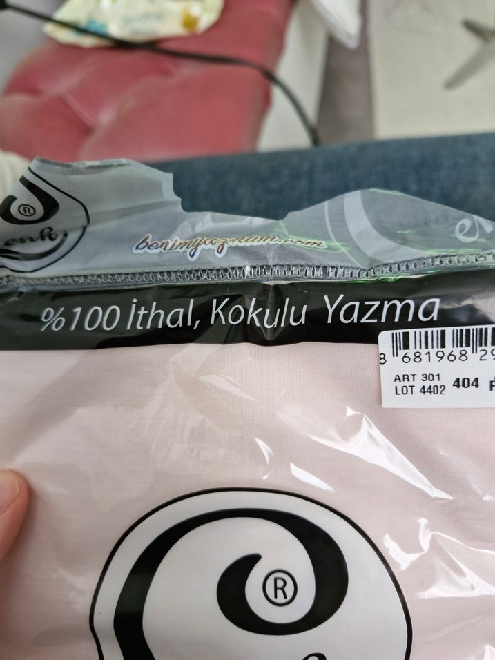 Cenk kokulu yazma - Görsel 4