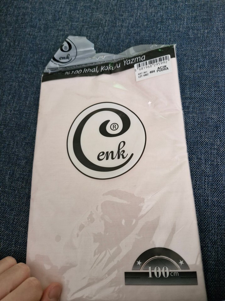 Cenk kokulu yazma - Görsel 2