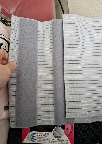 Ayarlanabilir Bedenli Roll Karın Korsesi - Görsel 4