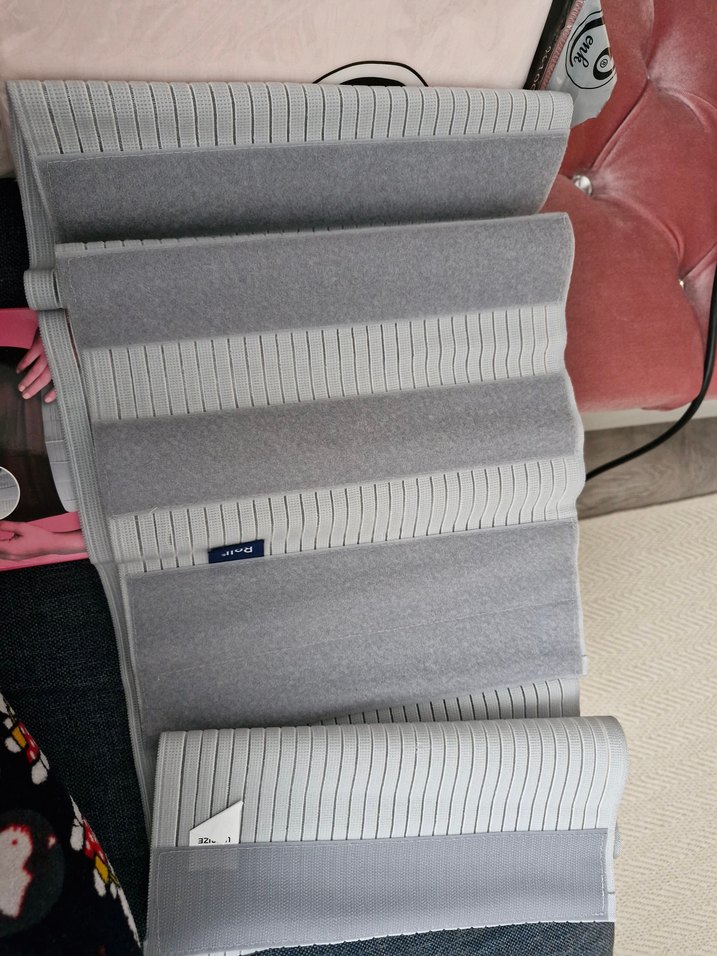 Ayarlanabilir Bedenli Roll Karın Korsesi - Görsel 5