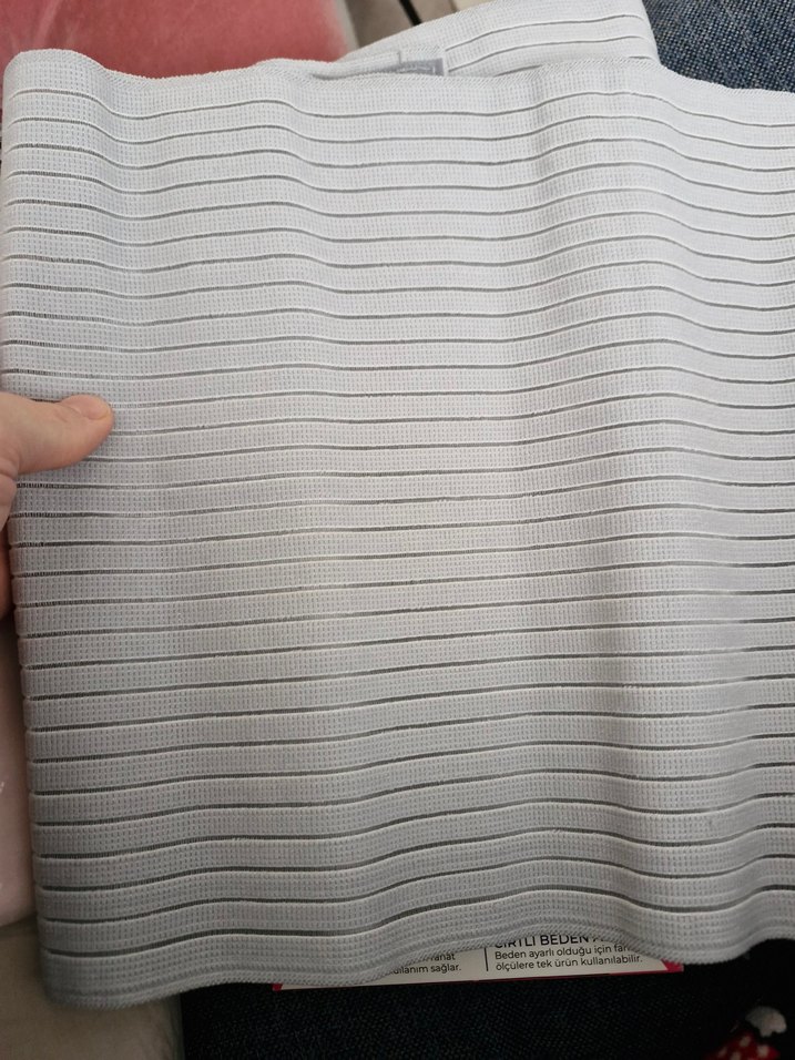 Ayarlanabilir Bedenli Roll Karın Korsesi - Görsel 3