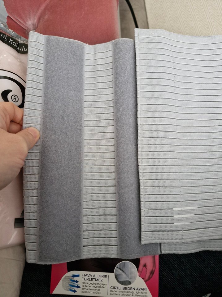 Ayarlanabilir Bedenli Roll Karın Korsesi - Görsel 4