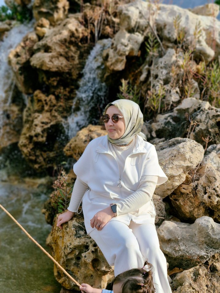 Beyaz Scuba Kumaş 2li spor takım - Görsel 2