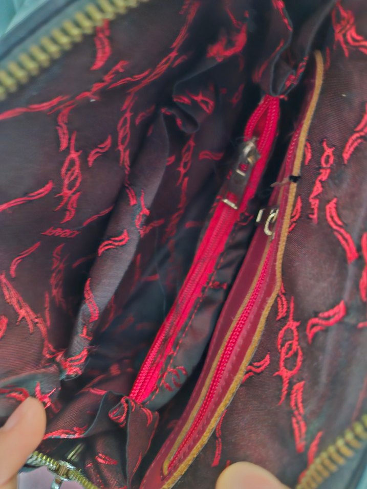 Siyah Deri Tokalı Kadın Çanta - Görsel 5