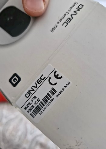 Beyaz ONVEC Bebek Kamerası - Görsel 3