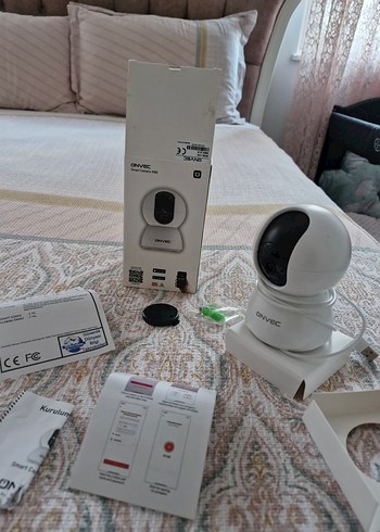 Beyaz ONVEC Bebek Kamerası - Görsel 2