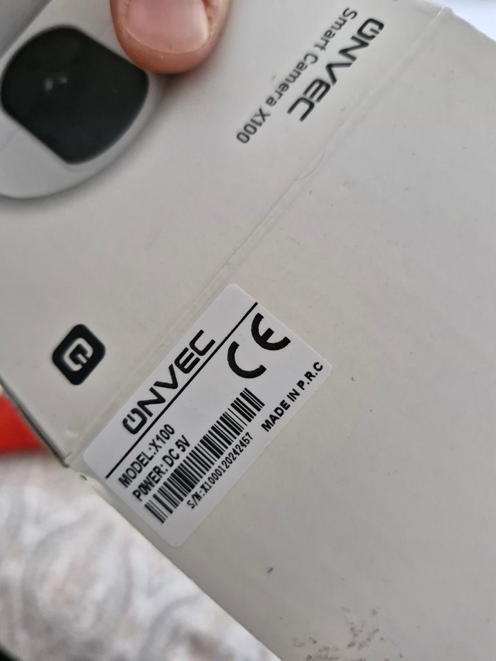 Beyaz ONVEC Bebek Kamerası - Görsel 3