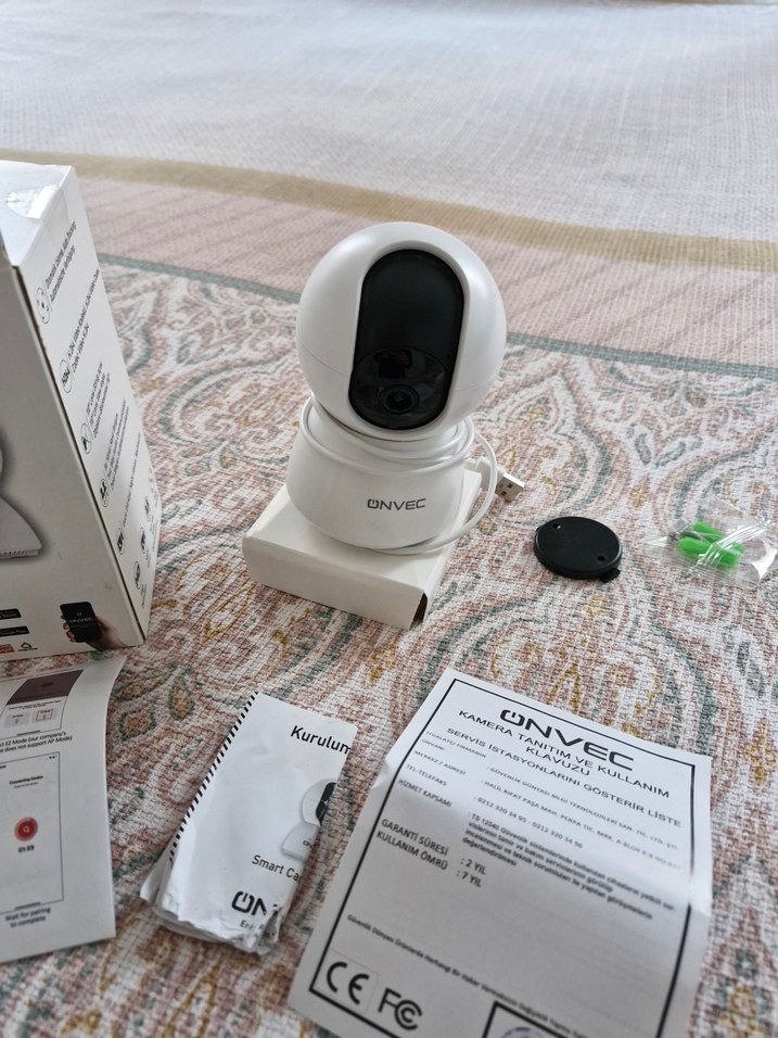 Beyaz ONVEC Bebek Kamerası - Görsel 4
