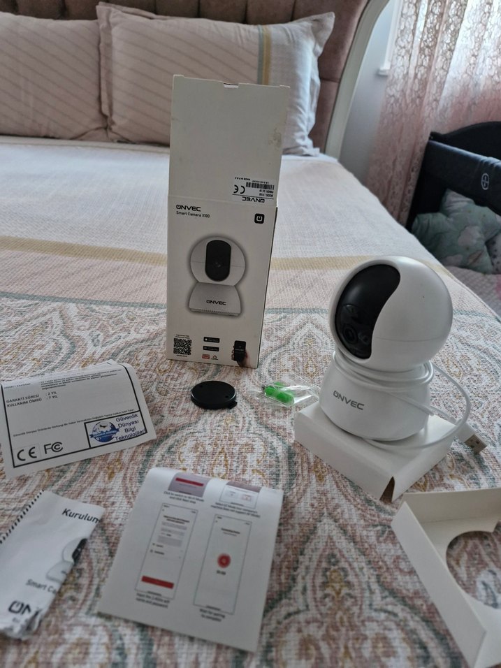 Beyaz ONVEC Bebek Kamerası - Görsel 2