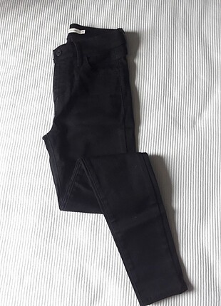 Levis LEVIS 720 SUPER SKINNY - SİYAH - YÜKSEK BEL - 26 BEDEN