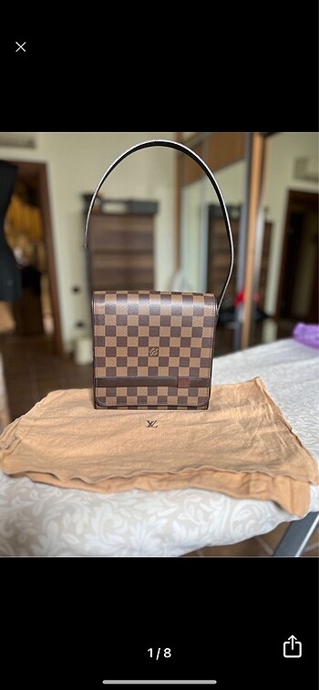 Louis Vuitton ORIJINAL LV ÇANTA