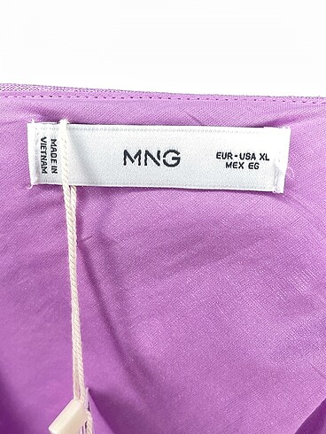 xl Beden mor Renk Mango Uzun Tulum %70 İndirimli.