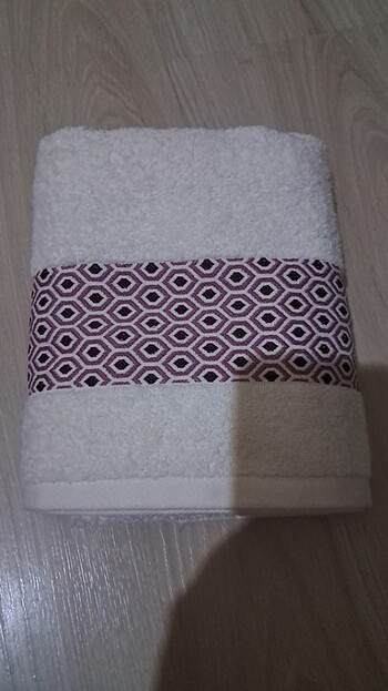 Karaca off White hamam seti