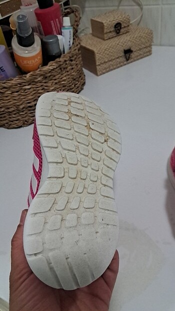 26 Beden pembe Renk Spor ayakkabi