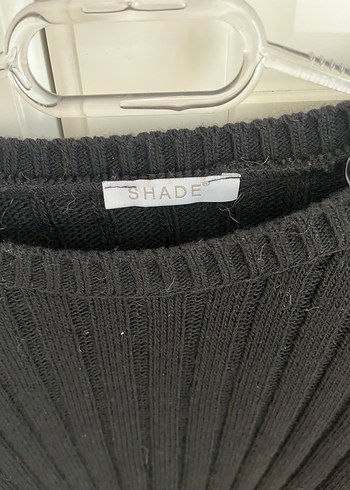 Zara Siyah Örgü Kadın Triko Kazak