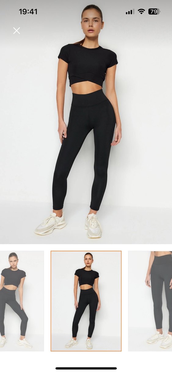 Trendyolmilla tayt - Görsel 4