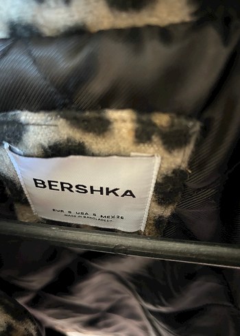 BERSHKA leopar ceket - Görsel 2